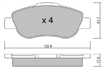 AISIN BPFI-1016